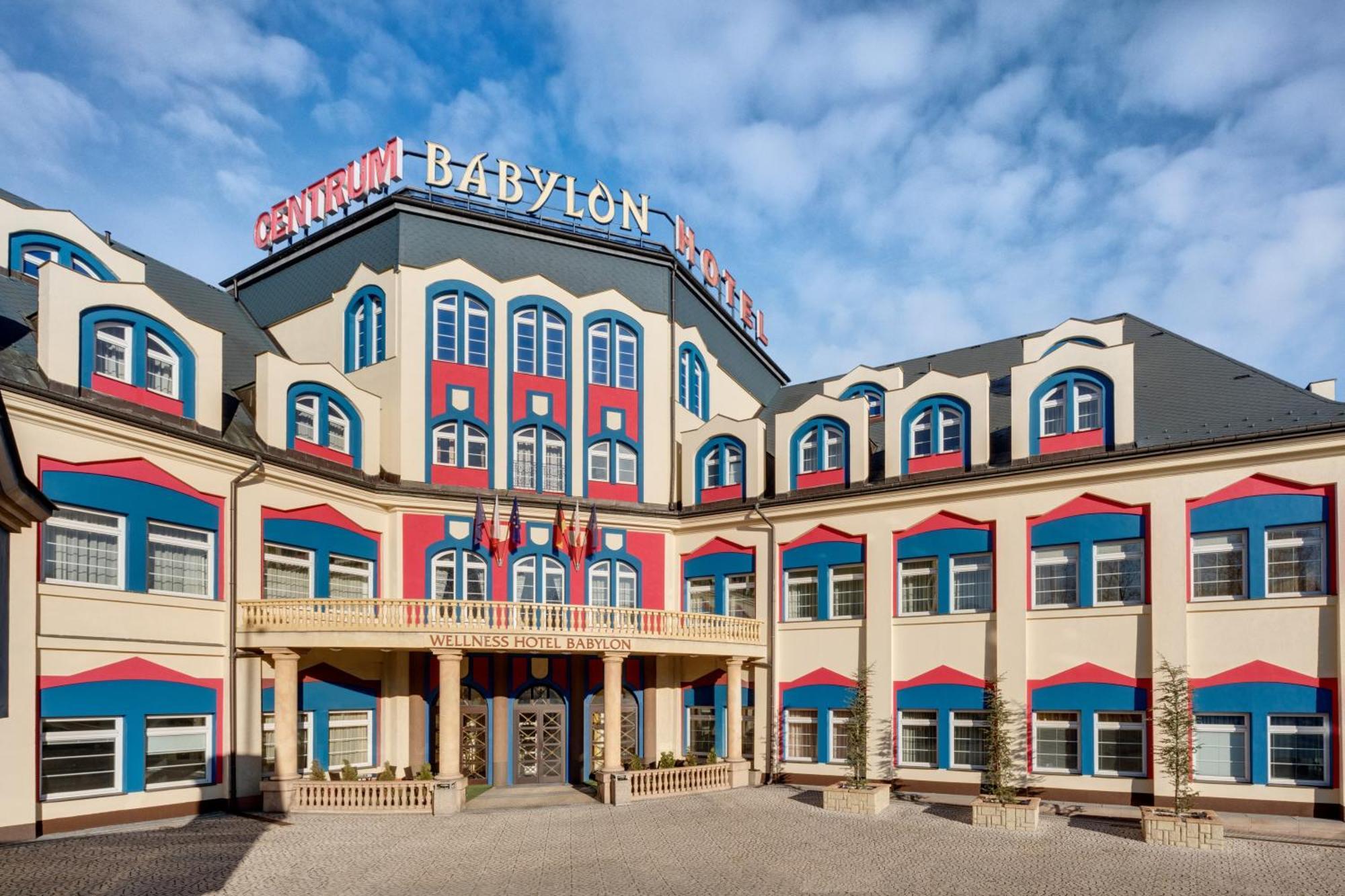 Wellness Hotel Babylon Λίμπερεκ Εξωτερικό φωτογραφία
