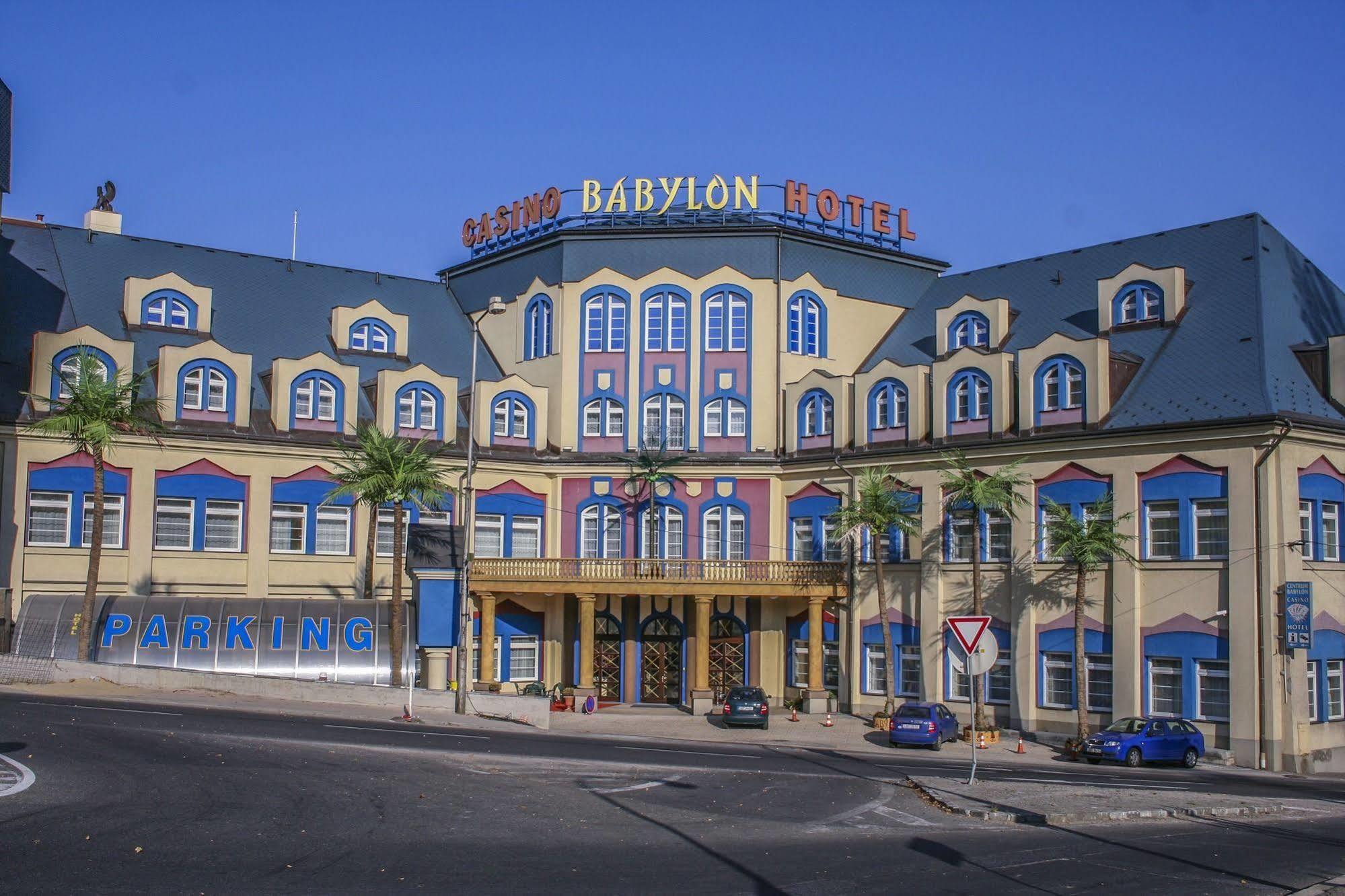 Wellness Hotel Babylon Λίμπερεκ Εξωτερικό φωτογραφία